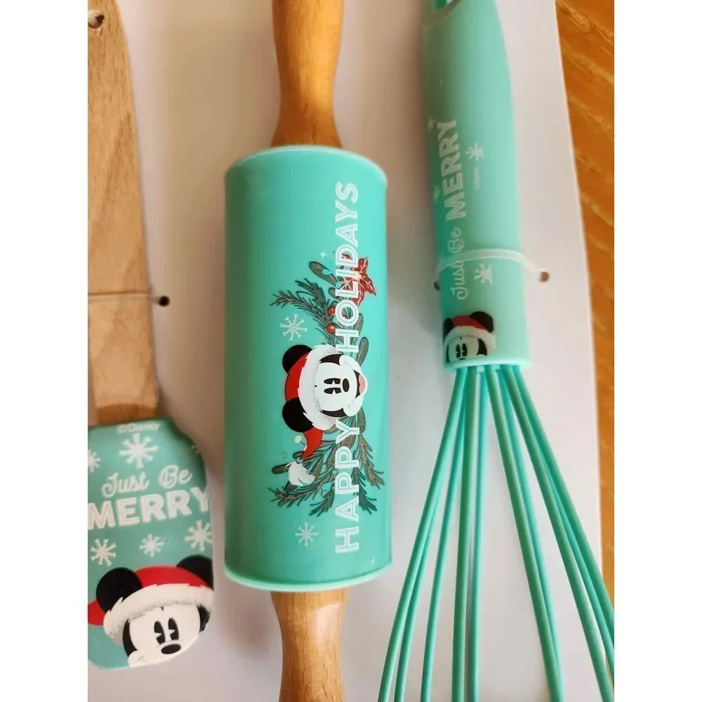 Disney Mickey mouse Happy Holiday 3 piece baking set